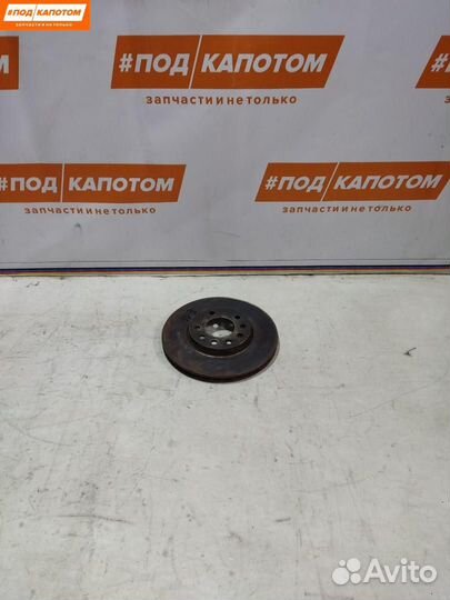 Диск тормозной передний Opel Astra H 2006