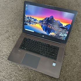 Hp Zbook Studio 15 g3 15.6/i7/16gb/quadro/ssd512