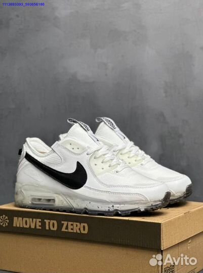 Кроссовки Nike air max 90 белые