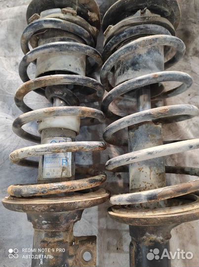 Передние стойки daewoo nubira, нубира