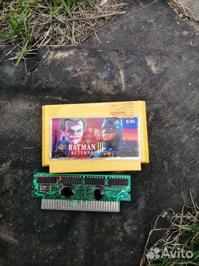 Игра на Денди