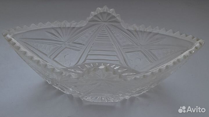 Хрустальная посуда СССР
