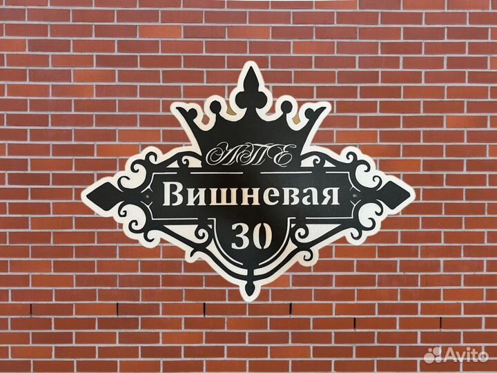 Адресные таблички