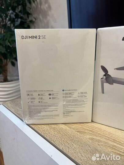 Квадрокоптер dji mini 2 se