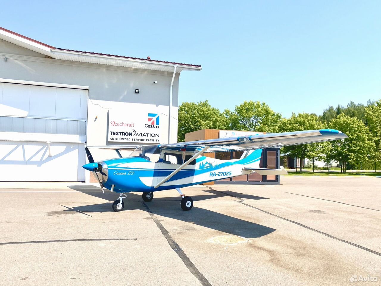 Самолет Cessna 172B