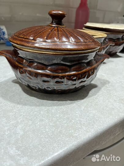 Б/у горшки для запекания