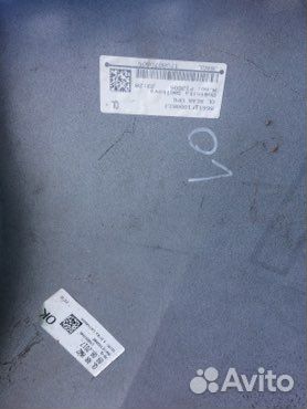 Бампер задний Kia Sportage 4 (QL) 2016-2018