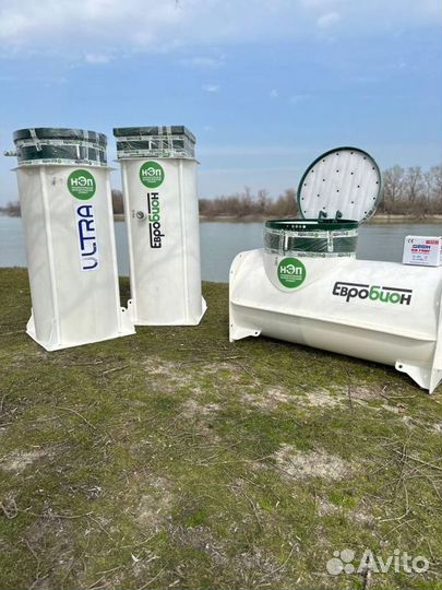 Био Септик Евробион для частного дома SE-41794