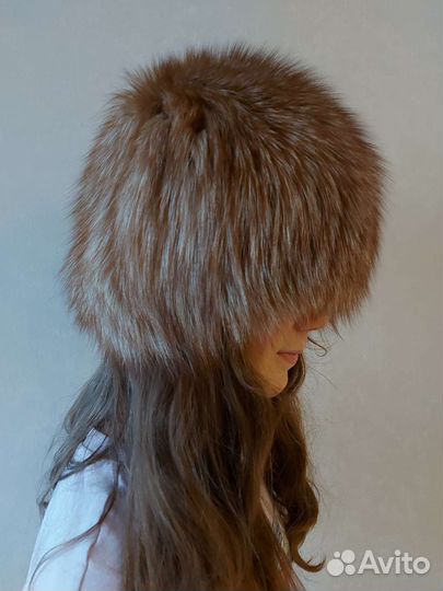 Шапка зимняя меховая женская
