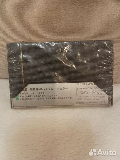 Аудиокассеты fujikawa новые Япония
