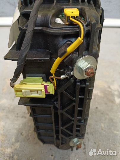 Подушка безопасности пассажира vw passat b6