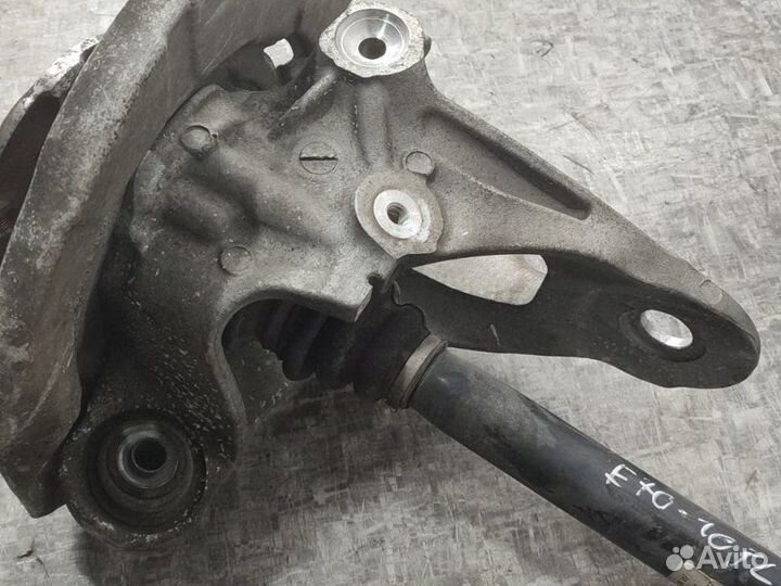 Привод + ступица задний правый Bmw X5 E70 3.0 N52
