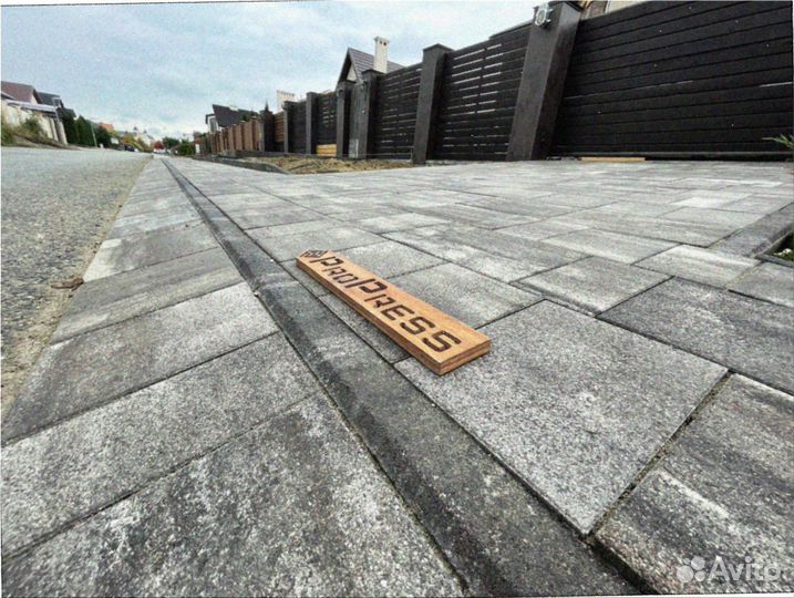Брусчатка тротуарная плитка от завода