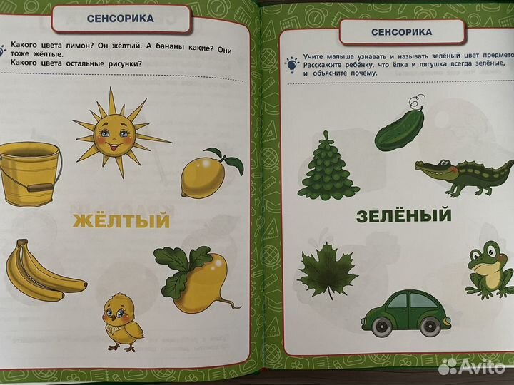 Учебное пособие для детей 2-3 лет