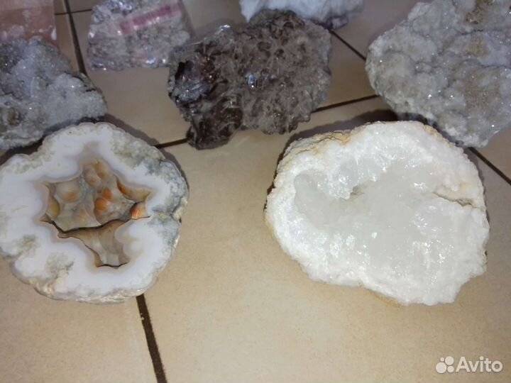 Коллекция Нат-ных камней