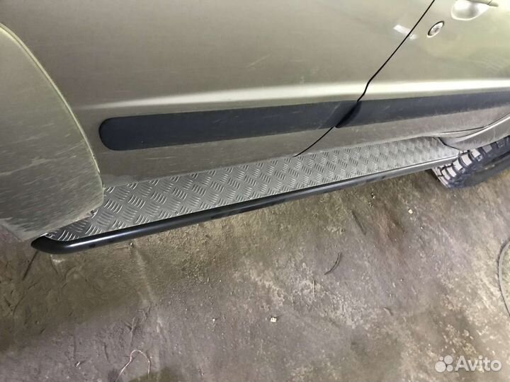 Силовые пороги Nissan Patrol Y60