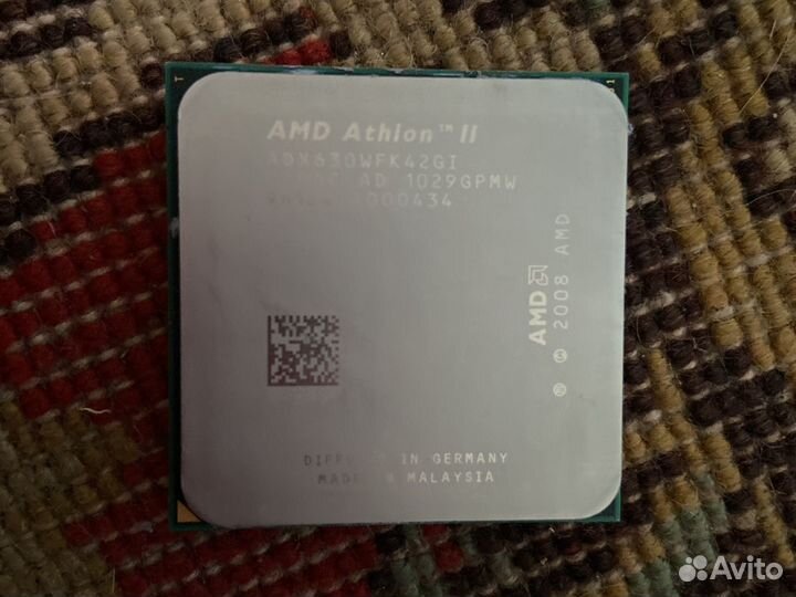 Процессор AMD athlon 64 x2