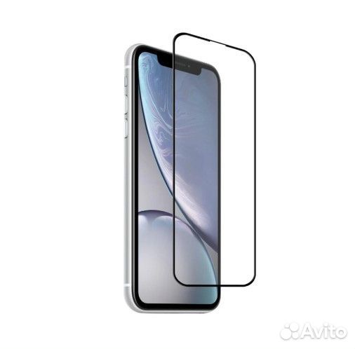 Защитное стекло 3D с сеточкой 13/13Pro