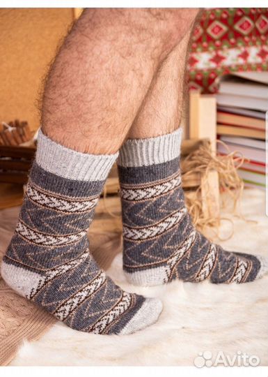 Шерстяные носки оптом