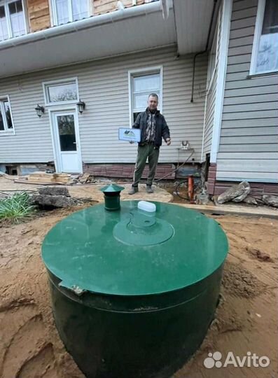 Септик с гарантией Итал