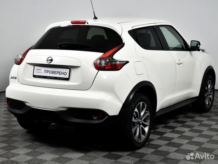 Nissan Juke 1.6 CVT, 2018, 47 547 км