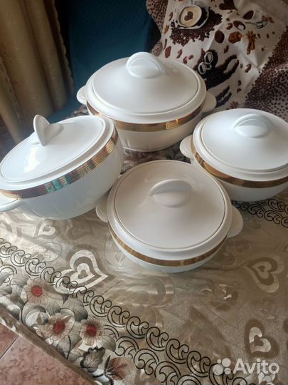 Набор термокастрюль новый