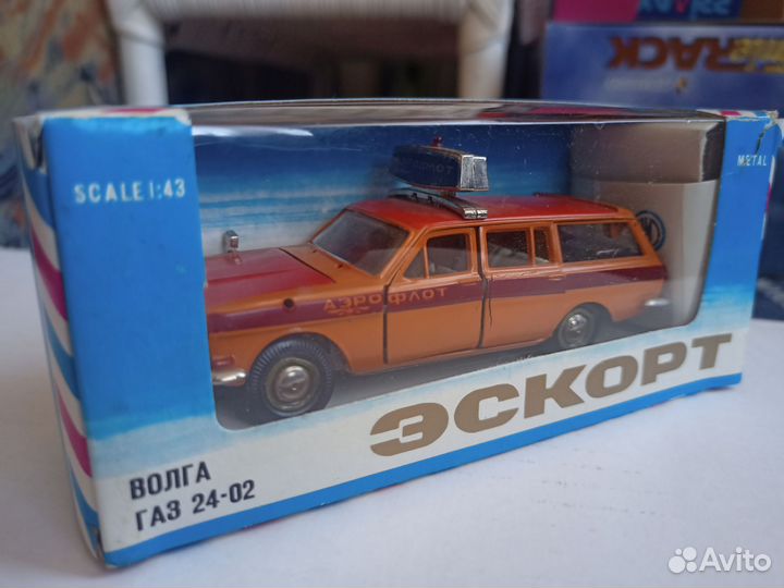 Модель автомобиля Волга газ 24-02 Эскорт
