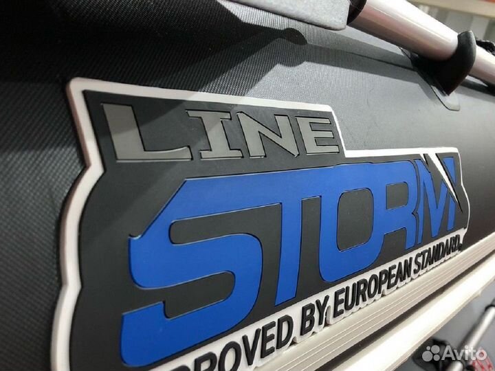 Лодка пвх Stormline Adventure Standard 380 крас-че