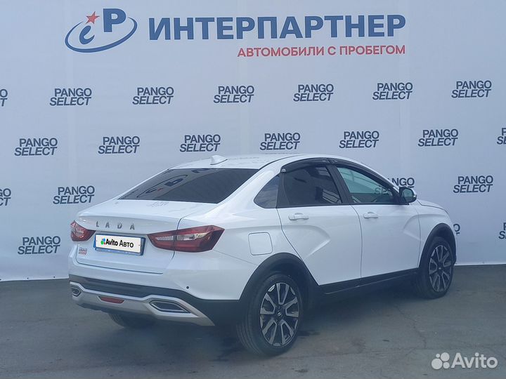 LADA Vesta Cross 1.6 МТ, 2023, 15 400 км