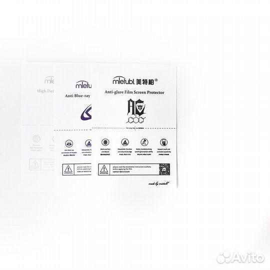 Гидрогелевая плёнка для Samsung