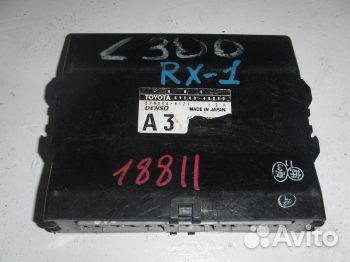 Блок управления ABS Лексус