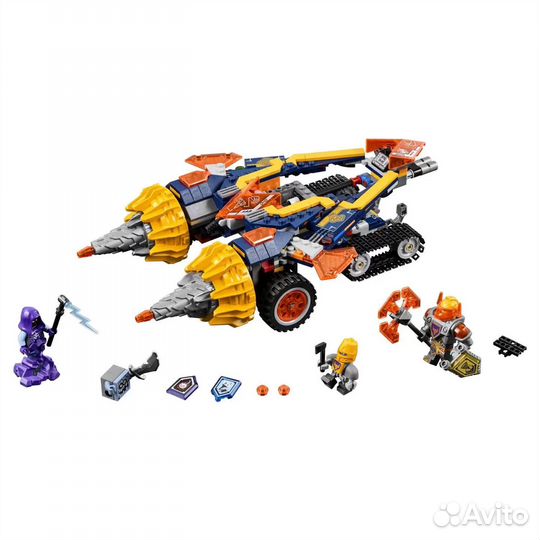 Lego Nexo Knights 70354 Бур-машина Акселя