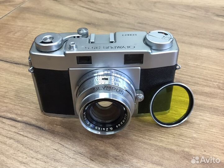 Olumpus 35-S + G. Zuiko F.C. 1:1,9/ f 4,5 cm