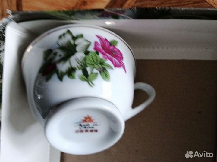 Кофейный набор, форфора цены в описании