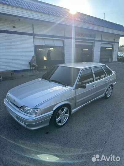 ВАЗ 2114 Samara 1.6 МТ, 2008, 215 700 км