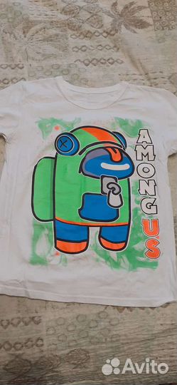 Футболки и рубашки деткие