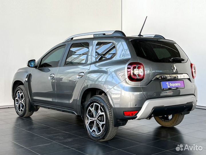 Renault Duster 1.3 МТ, 2021, 66 652 км