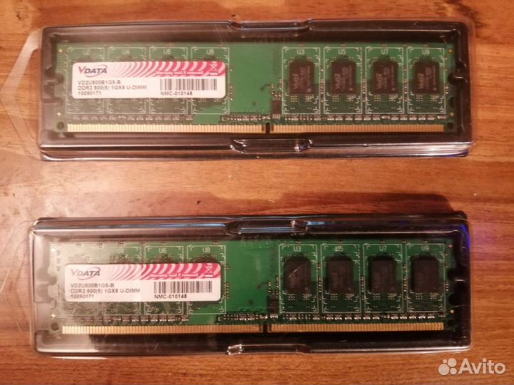 Оперативная память ddr2