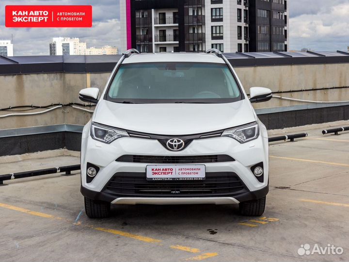 Toyota RAV4, 2016