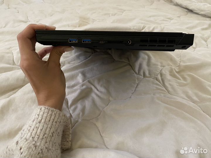 Игровой ноутбук