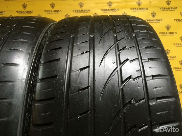 Continental ContiCrossContact UHP 265/40 R21 105Y