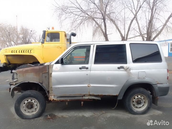 Разборка УАЗ Патриот