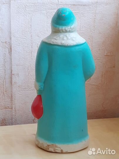 СССР Дед Мороз Папье-моше