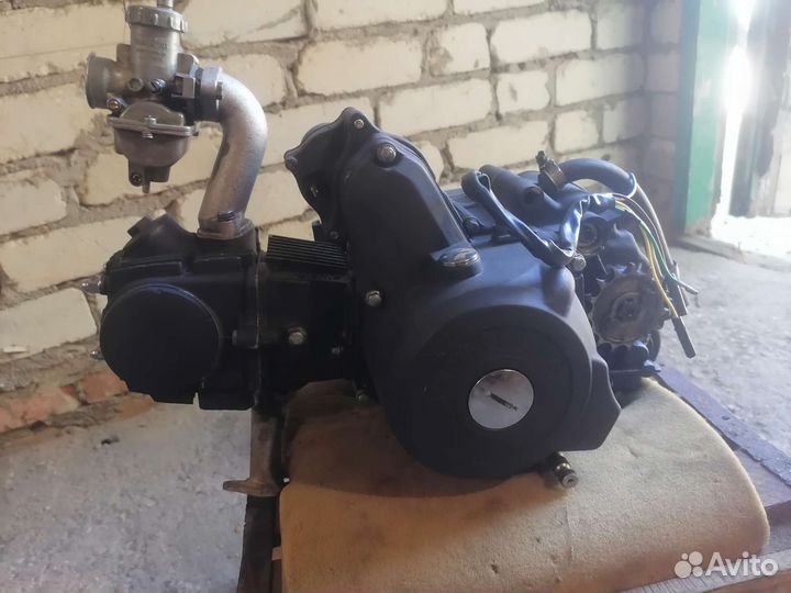 Мотор альфа 72cc б/у