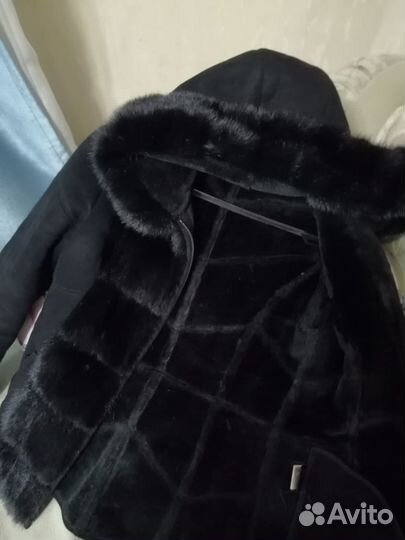 Дубленка натуральная женская короткая