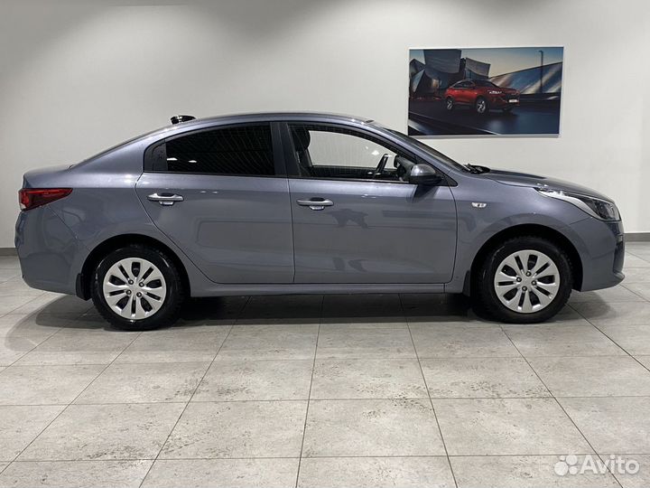 Kia Rio 1.4 МТ, 2017, 167 275 км