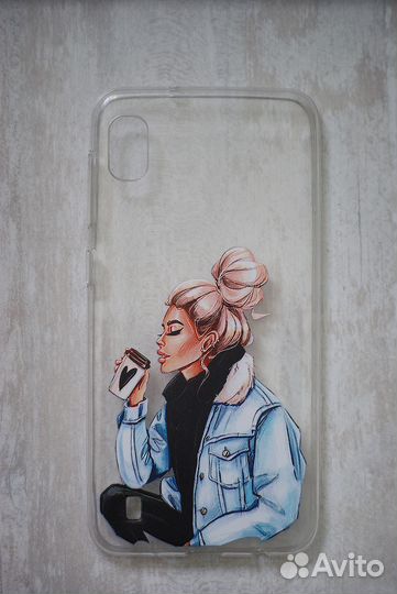 Новый чехол для Samsung Galaxy A10