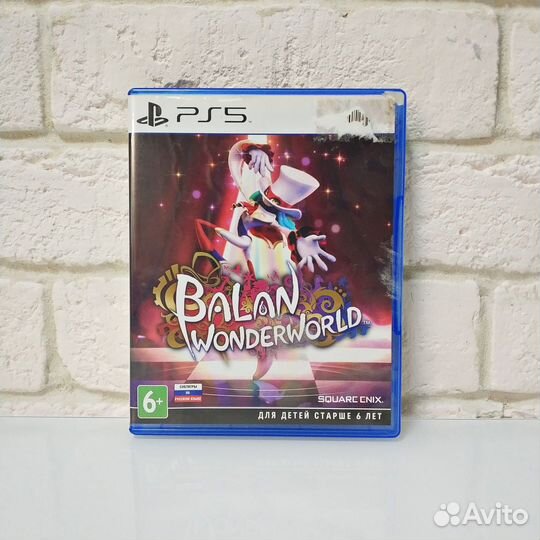 Balan Wonderworld PS5