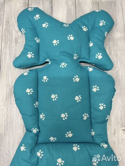 Универсальный матрасик в автокресло, коляску