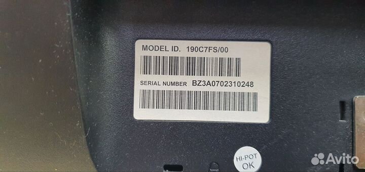 Монитор Philips 19